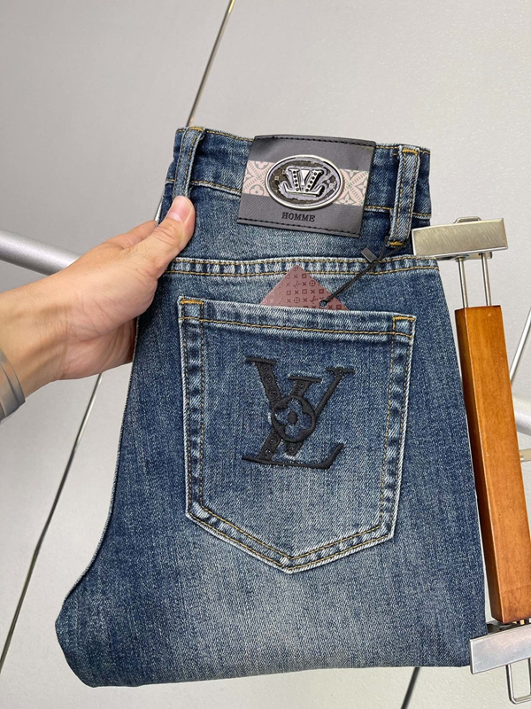 ブランドジーンズ内部構造